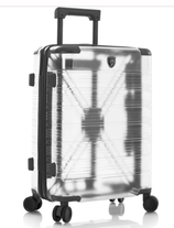 transparent suitcase Heys